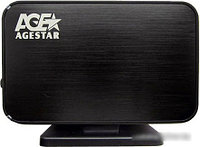 Бокс для жесткого диска AgeStar 3UB3A8-6G Black