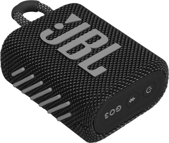 Беспроводная колонка JBL Go 3 (черный) - фото 3 - id-p214641002