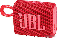 Беспроводная колонка JBL Go 3 (красный)