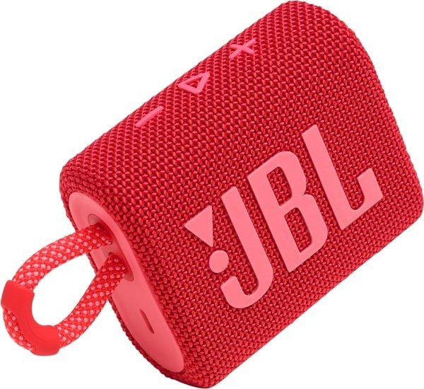 Беспроводная колонка JBL Go 3 (красный) - фото 5 - id-p214641008
