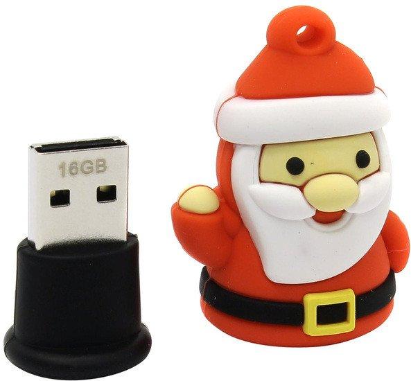 USB Flash Smart Buy NY series Santa 16GB [SB16GBSantaS] - фото 2 - id-p214644700