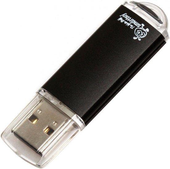 USB Flash Smart Buy V-Cut 32GB (черный) [SB32GBVC-K] - фото 1 - id-p214644702