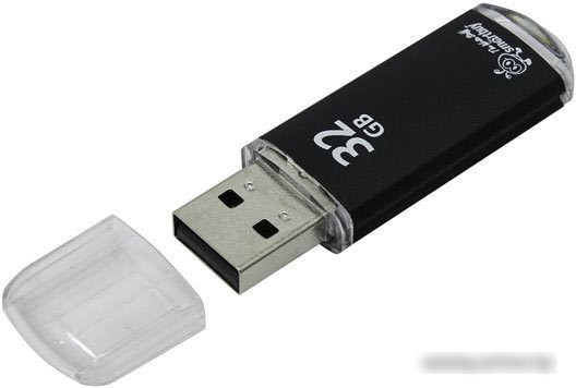 USB Flash Smart Buy V-Cut 32GB (черный) [SB32GBVC-K] - фото 2 - id-p214644702
