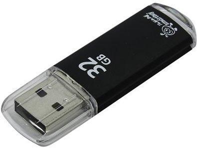 USB Flash Smart Buy V-Cut 32GB (черный) [SB32GBVC-K] - фото 3 - id-p214644702