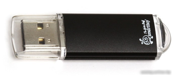 USB Flash Smart Buy V-Cut 32GB (черный) [SB32GBVC-K] - фото 4 - id-p214644702