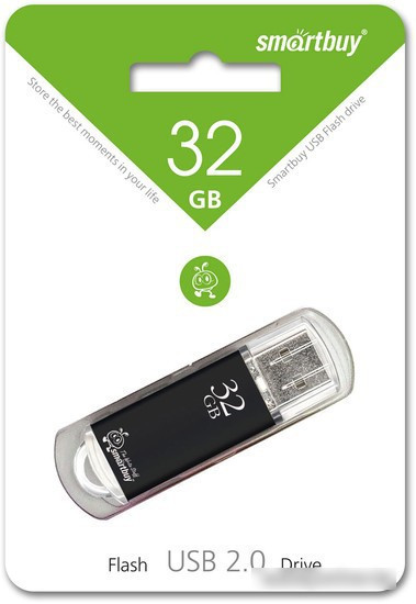 USB Flash Smart Buy V-Cut 32GB (черный) [SB32GBVC-K] - фото 5 - id-p214644702