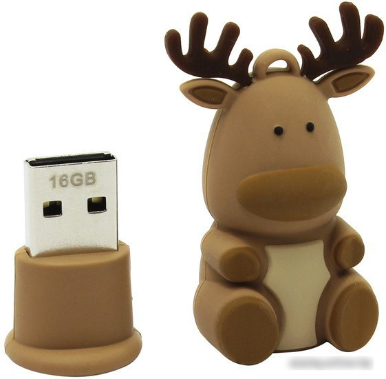 USB Flash Smart Buy NY series Caribou 16GB [SB16GBCaribouQ] - фото 2 - id-p214644705