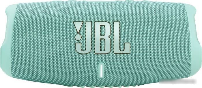 Беспроводная колонка JBL Charge 5 (бирюзовый) - фото 1 - id-p214641012