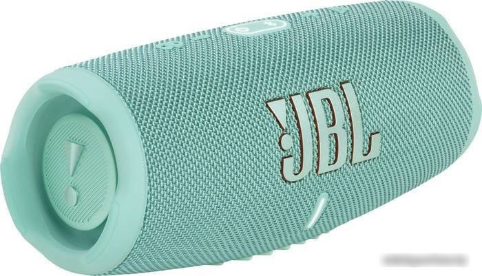 Беспроводная колонка JBL Charge 5 (бирюзовый) - фото 2 - id-p214641012