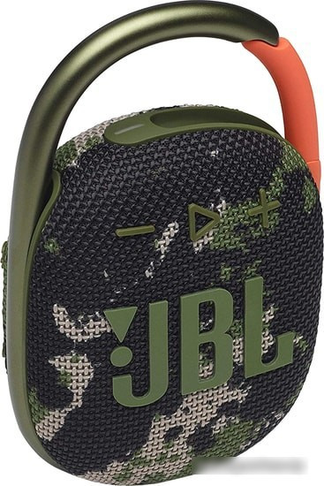 Беспроводная колонка JBL Clip 4 (камуфляж) - фото 1 - id-p214641016