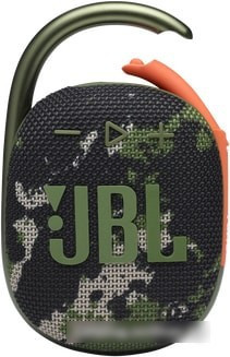 Беспроводная колонка JBL Clip 4 (камуфляж) - фото 2 - id-p214641016