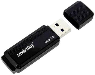 USB Flash Smart Buy Dock USB 3.0 32GB Black (SB32GBDK-K3) - фото 4 - id-p214644708