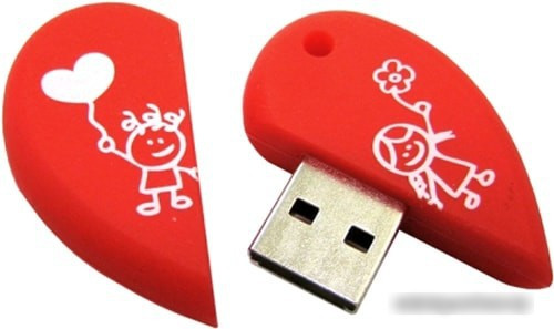 USB Flash Smart Buy Heart 8GB - фото 2 - id-p214644709