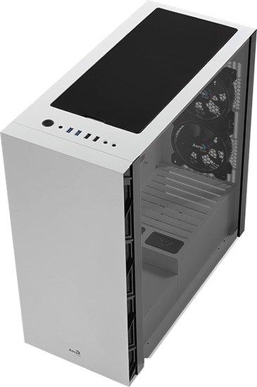 Корпус AeroCool Flo Saturn FRGB-G-WT-v1 - фото 5 - id-p214576835