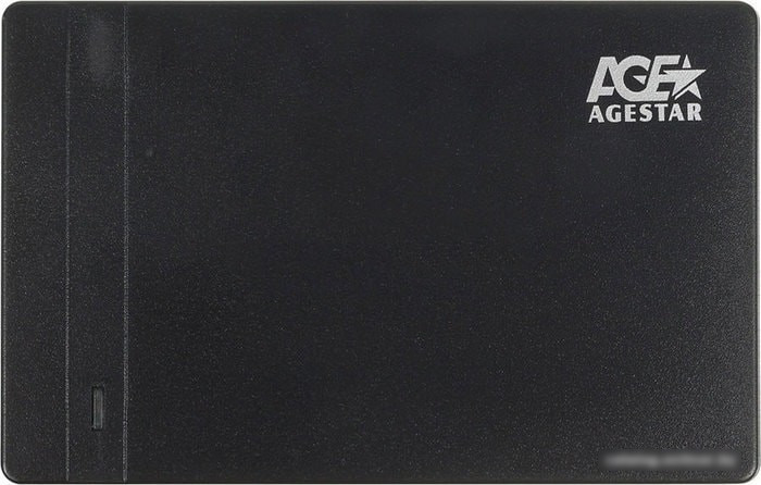 Бокс для жесткого диска AgeStar 3UB2P3 (черный) - фото 4 - id-p214649843