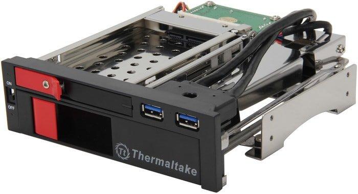 Бокс для накопителей 2.5" и 3.5" Thermaltake ST0026Z - фото 1 - id-p214649847