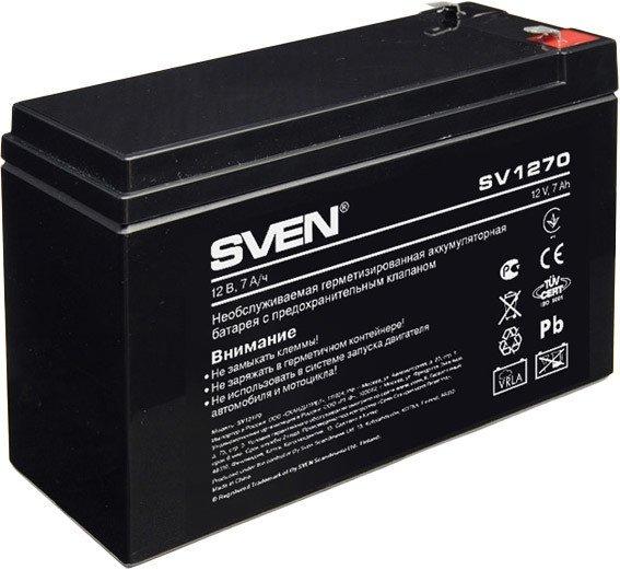 Аккумулятор для ИБП SVEN SV1270 - фото 1 - id-p214649854