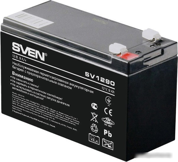 Аккумулятор для ИБП SVEN SV1290 - фото 2 - id-p214649855
