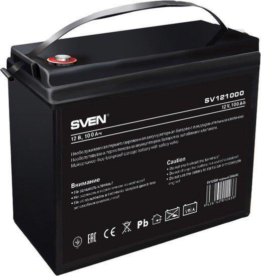 Аккумулятор для ИБП SVEN SV121000 - фото 1 - id-p214649860