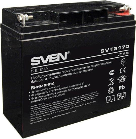 Аккумулятор для ИБП SVEN SV12170 - фото 1 - id-p214649861