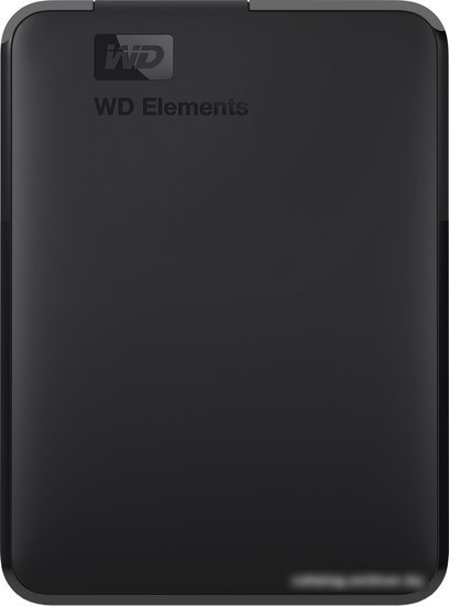 Внешний накопитель WD Elements Portable 5TB WDBU6Y0050BBK - фото 1 - id-p214645830