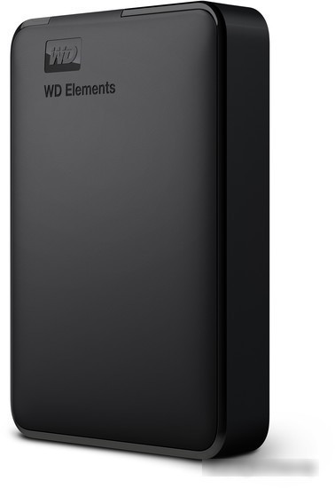 Внешний накопитель WD Elements Portable 5TB WDBU6Y0050BBK - фото 3 - id-p214645830