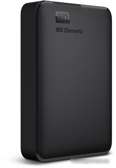 Внешний накопитель WD Elements Portable 5TB WDBU6Y0050BBK - фото 4 - id-p214645830
