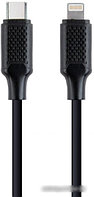 Кабель Cablexpert USB Type-C - Lightning CC-USB2-CM8PM-1.5M (1.5 м, черный)