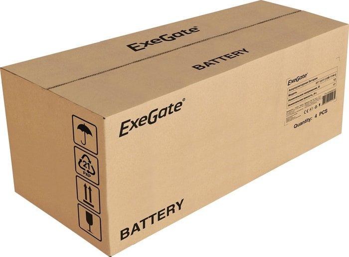 Аккумулятор для ИБП ExeGate DT 1217 (12В, 17 А·ч) - фото 4 - id-p214649888