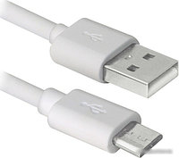 Кабель Defender USB08-10BH (белый) [87468]