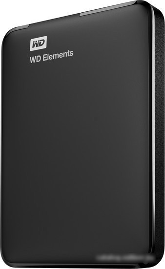 Внешний жесткий диск WD Elements Portable 1TB (WDBUZG0010BBK) - фото 2 - id-p214645839