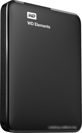 Внешний жесткий диск WD Elements Portable 1TB (WDBUZG0010BBK) - фото 3 - id-p214645839