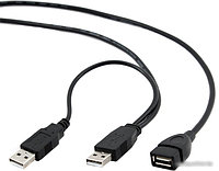 Удлинитель Cablexpert CCP-USB22-AMAF-3