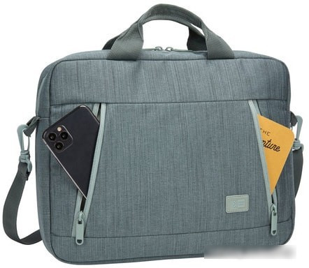 Сумка Case Logic Huxton 13.3" HUXA-213 (balsam) - фото 5 - id-p214651804