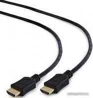 Кабель Electraline HDMI - HDMI 500400 (2 м, черный)