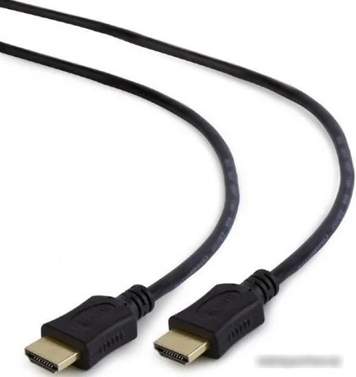 Кабель Electraline HDMI - HDMI 500400 (2 м, черный) - фото 1 - id-p214638471