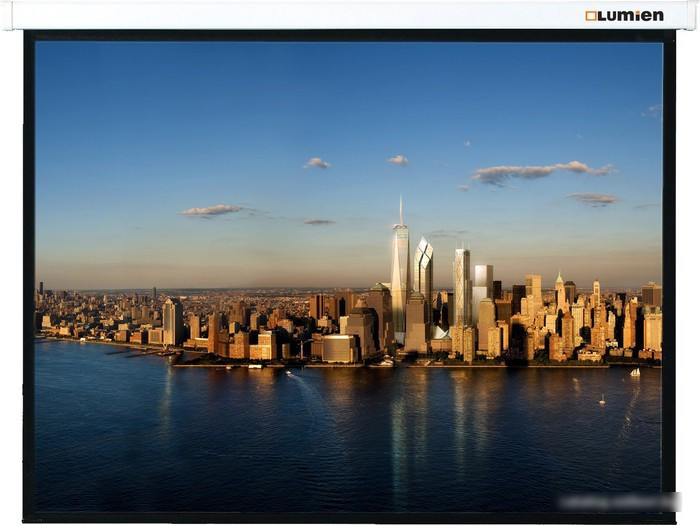 Проекционный экран Lumien Master Picture 139x240 (LMP-100116) - фото 1 - id-p214639558