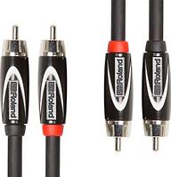 Кабель Roland RCC-10-2R2R RCA - RCA (3 м, черный)