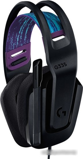 Наушники Logitech G335 (черный) - фото 2 - id-p214642068