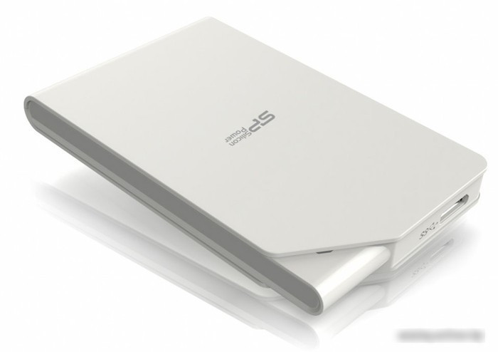 Внешний жесткий диск Silicon-Power Stream S03 2TB White (SP020TBPHDS03S3W) - фото 2 - id-p214645850