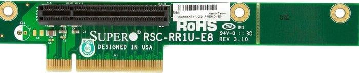 Планка Supermicro RSC-RR1U-E8 - фото 1 - id-p214635519