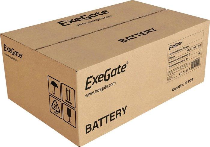 Аккумулятор для ИБП ExeGate HRL 6-7.2 (6В, 7.2 А·ч) - фото 3 - id-p214649911