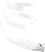 Кабель Alca USB Type-C - USB Type-C 510690 (1 м, белый)