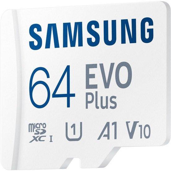 Карта памяти Samsung EVO Plus 2021 microSDXC 64GB (с адаптером) - фото 4 - id-p214644769