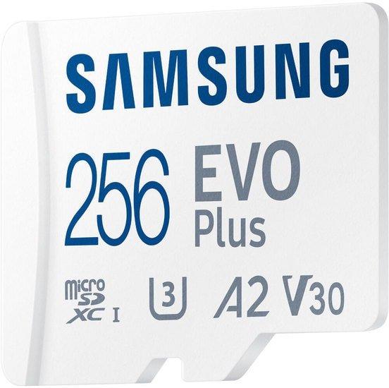 Карта памяти Samsung EVO Plus 2021 microSDXC 256GB (с адаптером) - фото 4 - id-p214644770