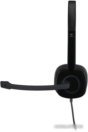 Наушники Logitech Stereo Headset H151 [981-000589] - фото 2 - id-p214642070