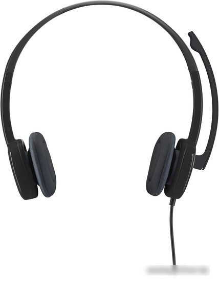 Наушники Logitech Stereo Headset H151 [981-000589] - фото 5 - id-p214642070
