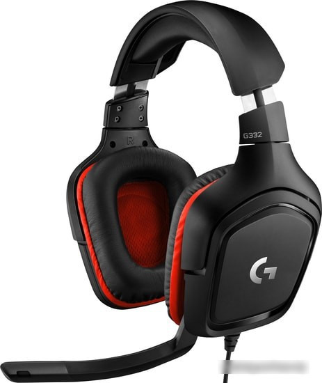 Наушники Logitech G332 - фото 1 - id-p214642077