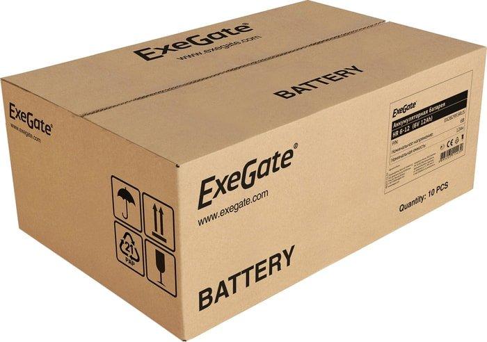 Аккумулятор для ИБП ExeGate HR 6-12 (6В, 12 А·ч) - фото 3 - id-p214649921
