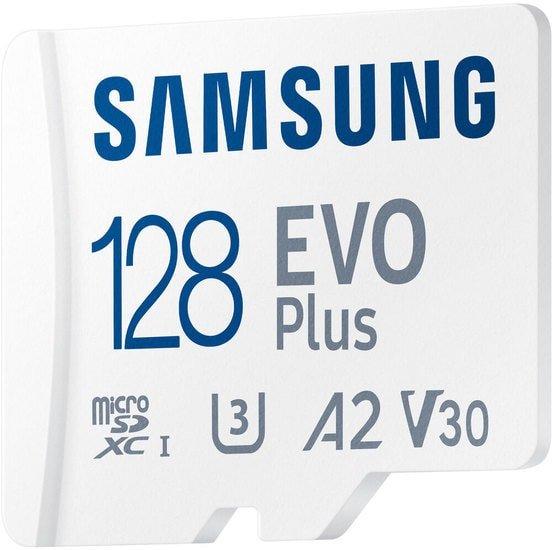 Карта памяти Samsung EVO Plus 2021 microSDXC 128GB (с адаптером) - фото 4 - id-p214644771